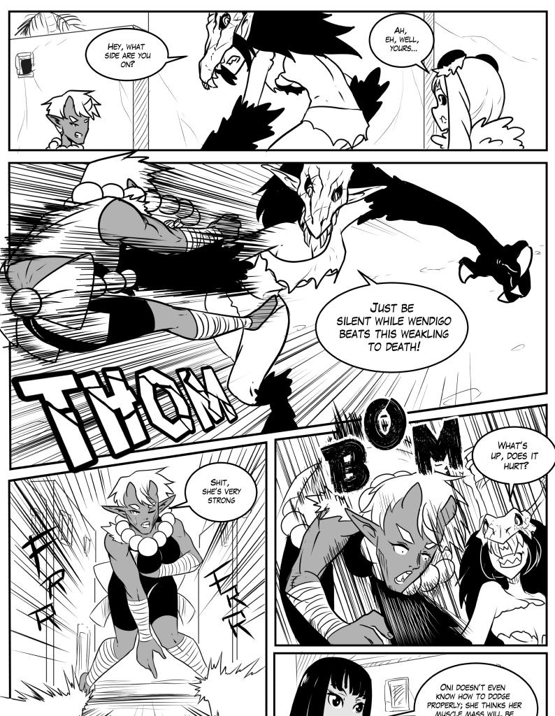Monster girls on tour - Episode 172, Page 1: Page 172